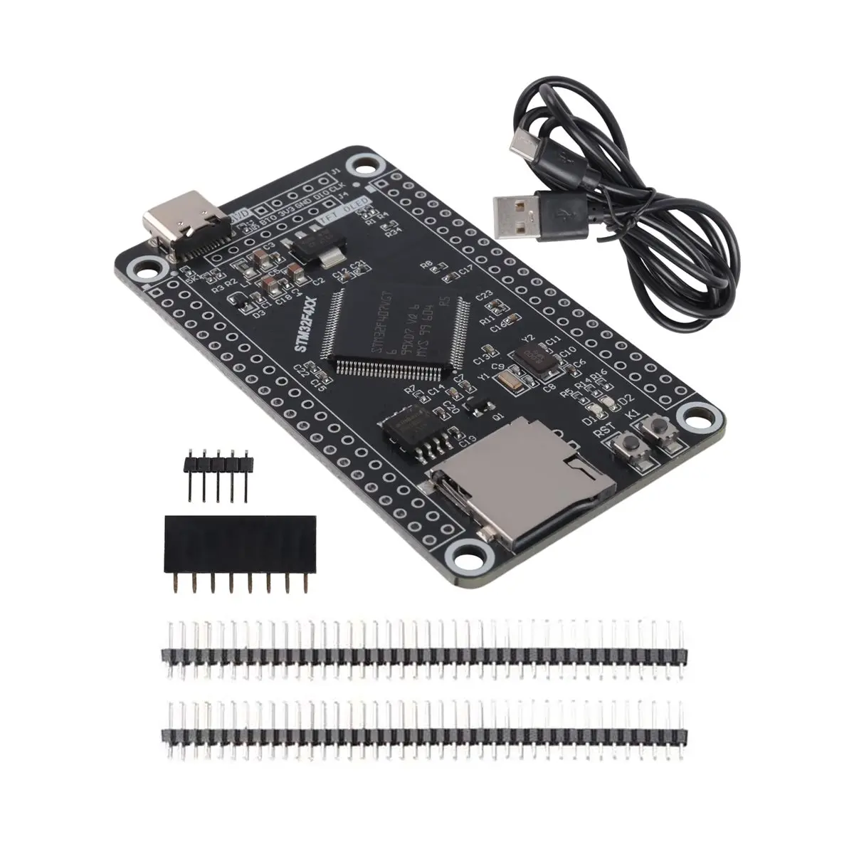 DT59 STM32F407VGT6 STM32 System-Core-Board STM32F407 Entwicklungsboard F407 Single-Chip-Lernboard