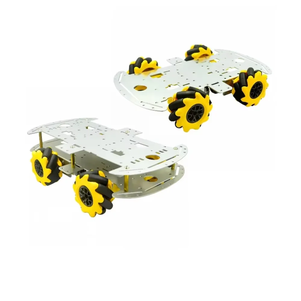 MCNamum Rad Aluminium Auto Chassis DIY Ultraschall intelligente – Bild 6