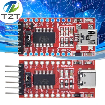 FT232RL FTDI USB 3,3 V 5,5 V auf serielles TTL-Adaptermodul für Arduino FT232 Pro Mini USB auf TTL 232