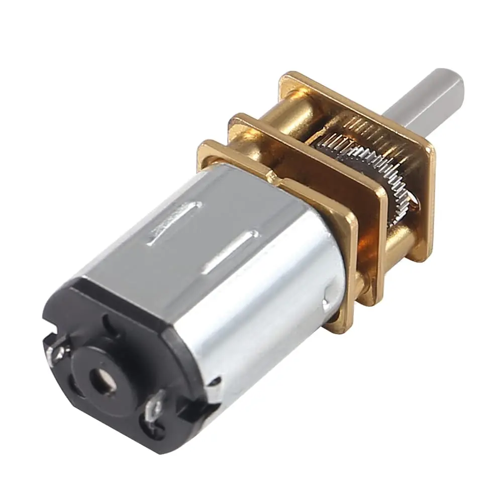 DC 3V 30RPM Drehzahlreduzierungsmotor N20 3mm Welle Mini Metallzahnrad – Bild 5
