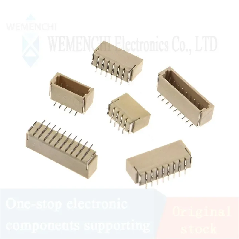 Jst sh 1,0 sh 1,0mm Abstand 2/3/4/5/6/7/8/Pin Stecker (10 Stück) – Bild 5