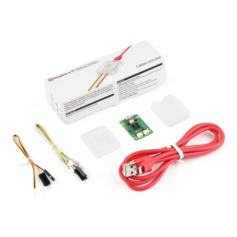 Raspberry Pi USB-Debug-Probe, Hardware-Debug-Kit für Pico, basierend – Bild 6