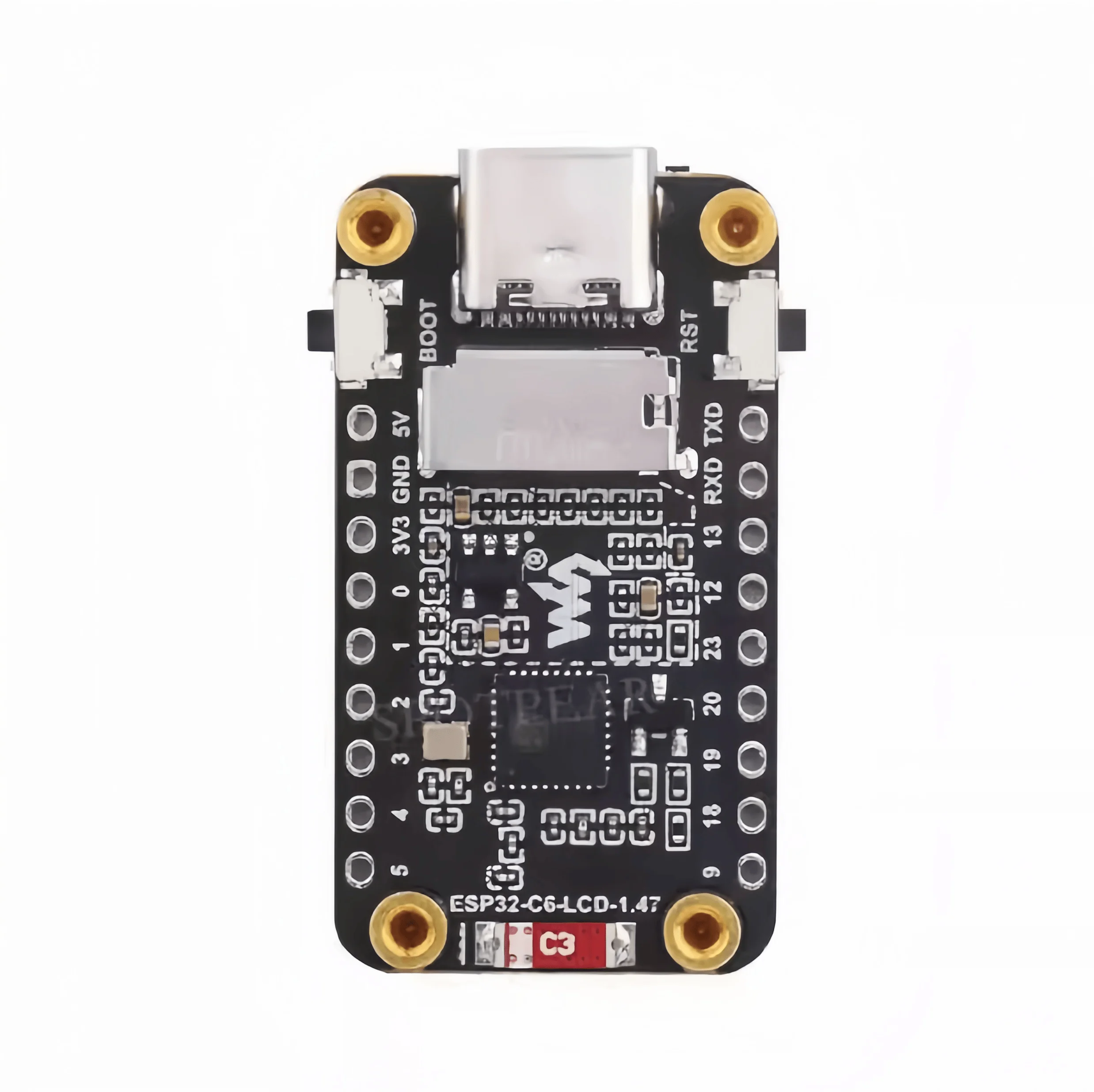 ESP32 C6 Entwicklungsboard mit 1,47 Zoll LCD-Display 172x320 – Bild 5