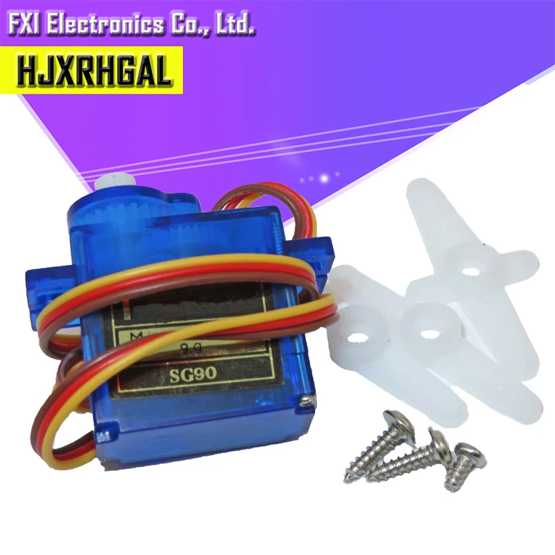 SG90 MG90S MG995 MG996 Servo Metall Getriebe für Modell Hubschrauber – Bild 5