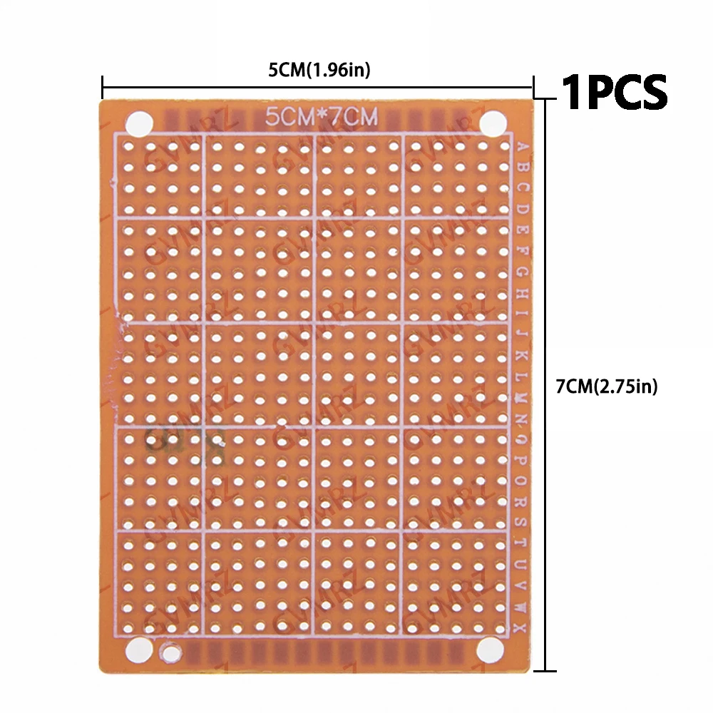 Phenolharz-Leiterplatten-Prototyp-Board, universelles – Bild 2
