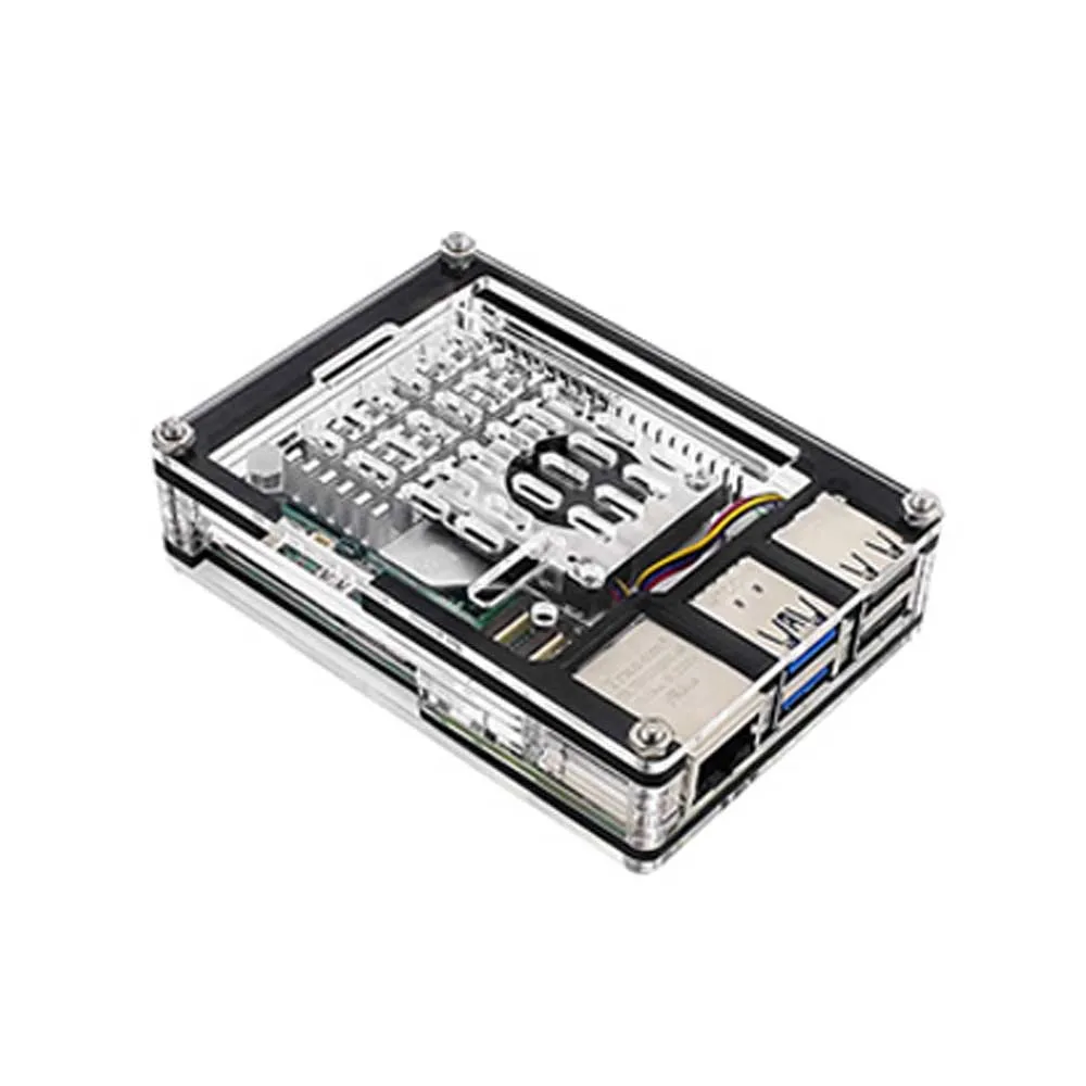Raspberry Pi 5 16GB 4GB RAM Kit BCM2712 Cortex-A76 2.4GHz LPDDR4X-4267 – Bild 5