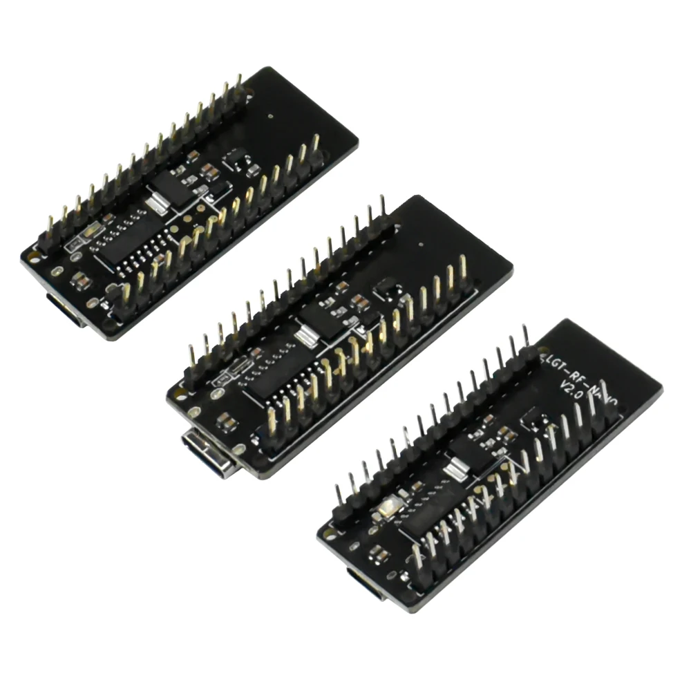 RF-Nano Nano V3.0 Micro USB Board ATmega328P QFN32 5V 16M CH340 – Bild 3