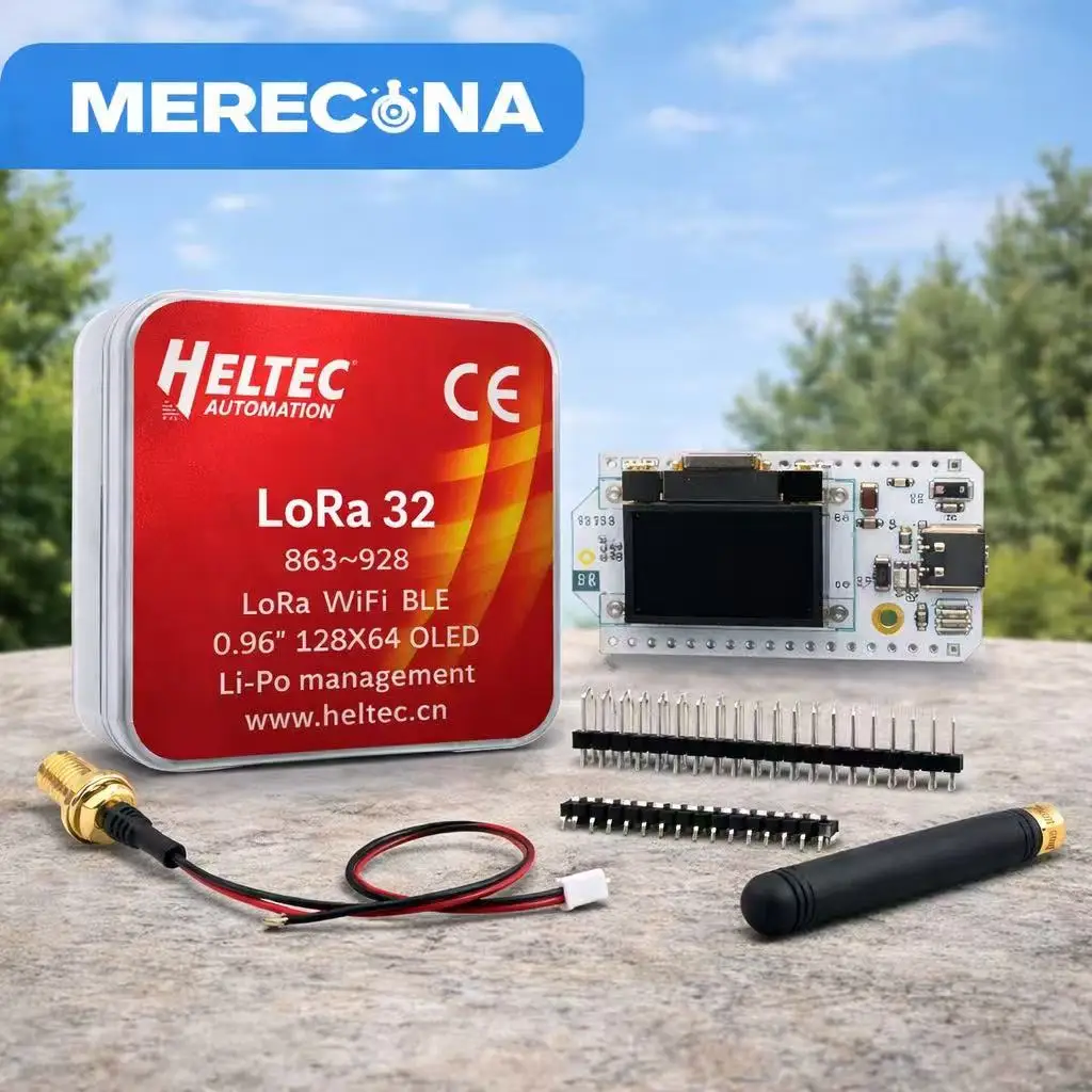 Heltec V3 Dev-Board WIFI LoRa 32 V3 mit SX1262 und ESP32-S3FN8 Chip OLED, Meshtastic Meshcore Paxcounter