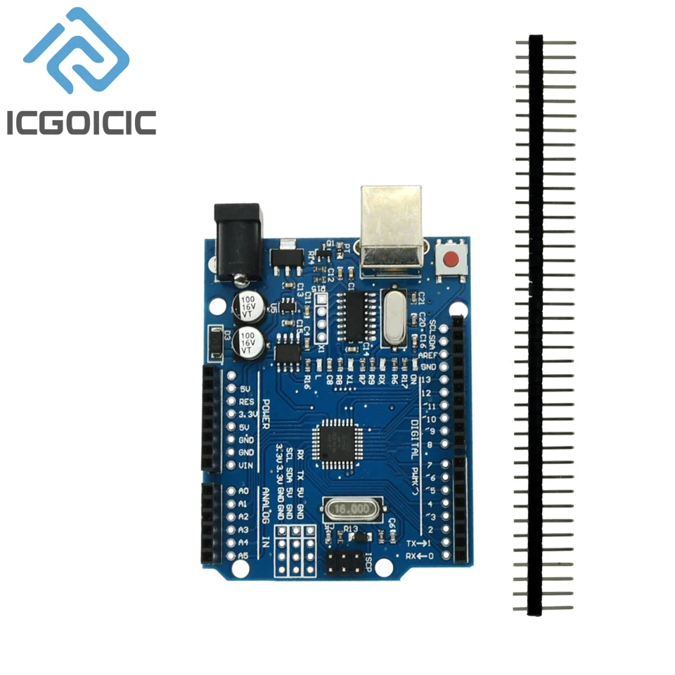 Entwicklungsboard WeMos WiFi R3 ATMEGA328P/ATMEGA328PB Chip CH340G – Bild 5