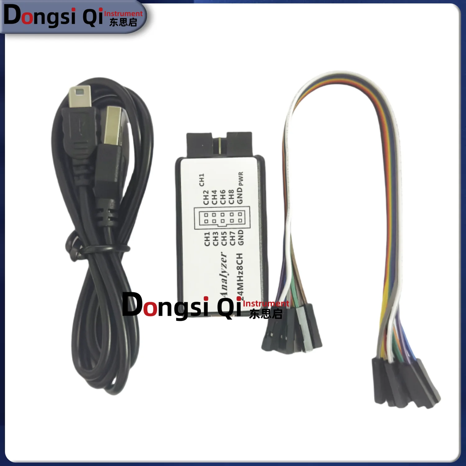 LOT USB Logic Analysator 24M 8CH Kanäle Debug Daten Upload – Bild 5