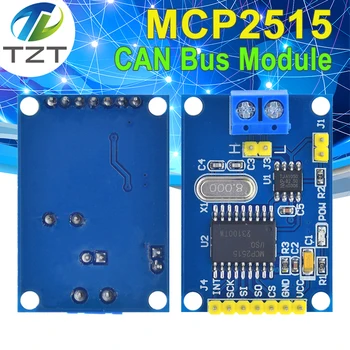 TZT MCP 2515 CAN-Bus-Modul TJA 1050 Empfänger SPI für 51 MCU ARM-Controller