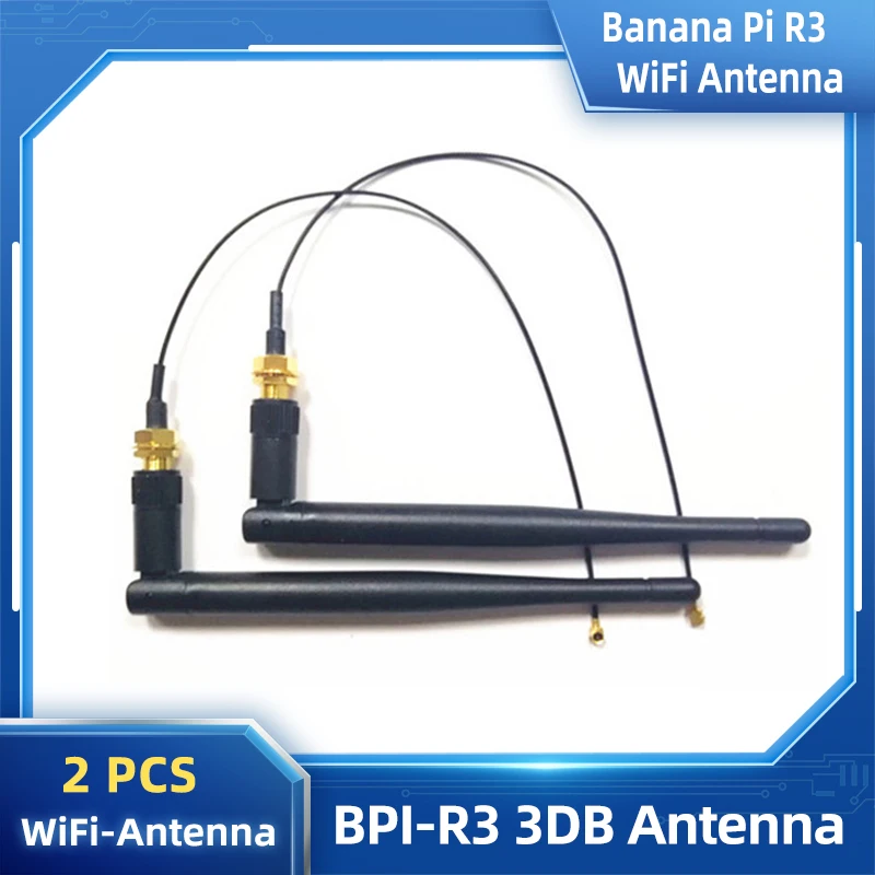 Banana Pi BPI-R3 WiFi-Antenne 3DB für DIY Router Development Board