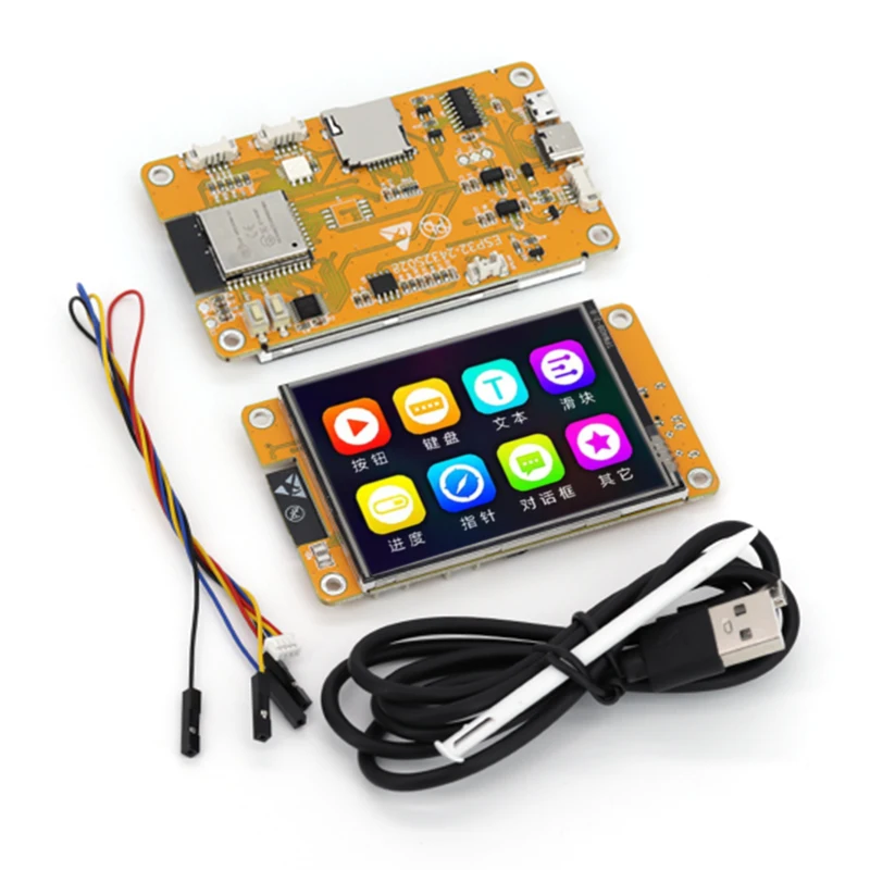 ESP32 Arduino LVGL WIFI&Bluetooth Entwicklungsboard 2,8" 240*320 – Bild 2