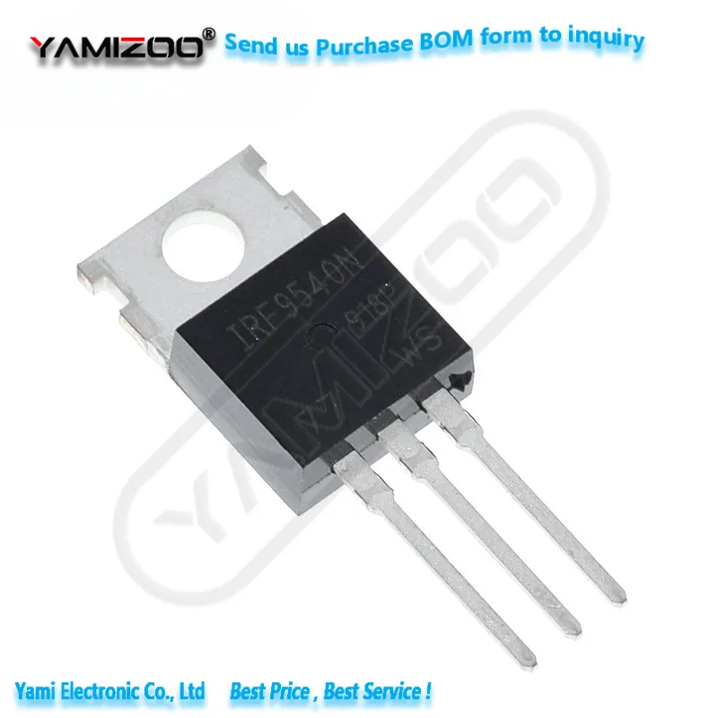 Irf9540n irf9540 p-Kanal Power Mosfet 23a 220 V bis (10 Stück) – Bild 5