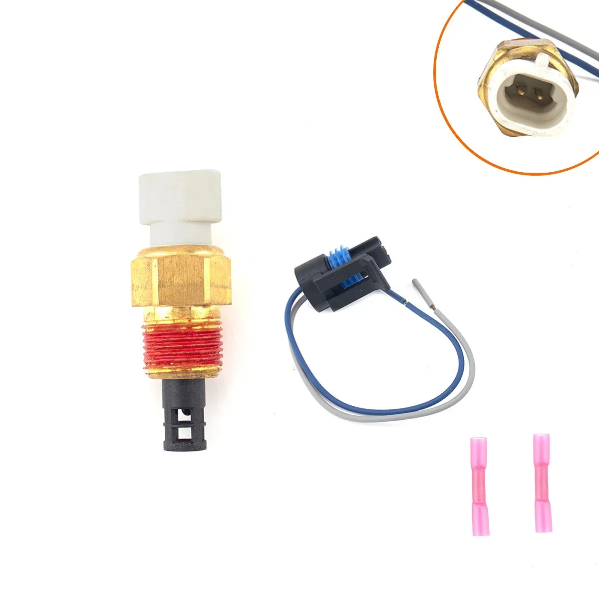 Ansaugluft temperatur sensor iat/mat/act kit für gm 25036751 25037225 25037334