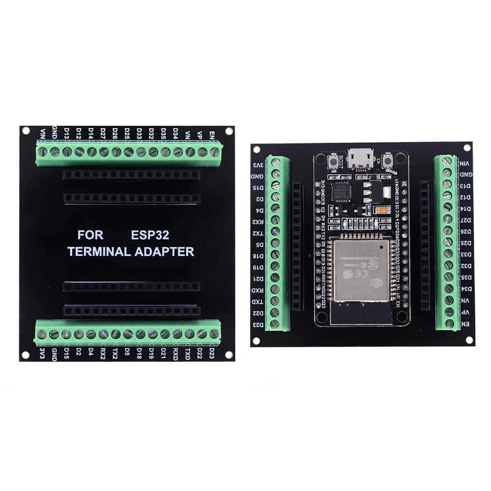 ESP32 Entwicklungsboard WiFi + Bluetooth Modul Ultra-Niedriger – Bild 5