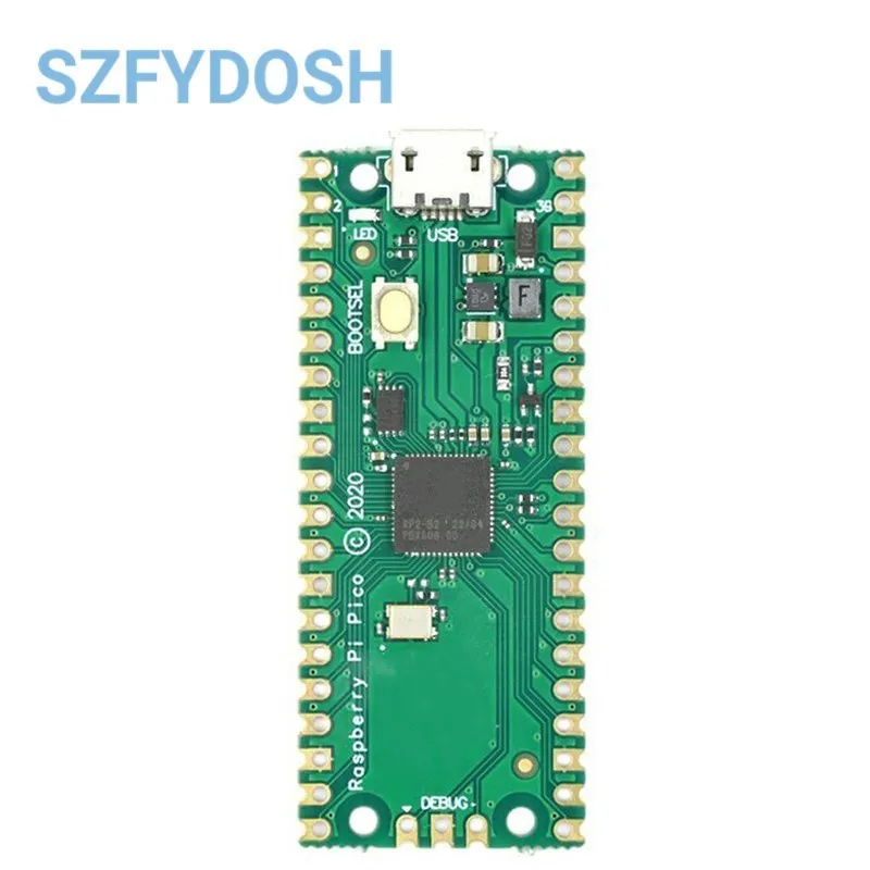 Raspberry Pi Pico W mikrocontroller entwicklung Board dual core – Bild 6