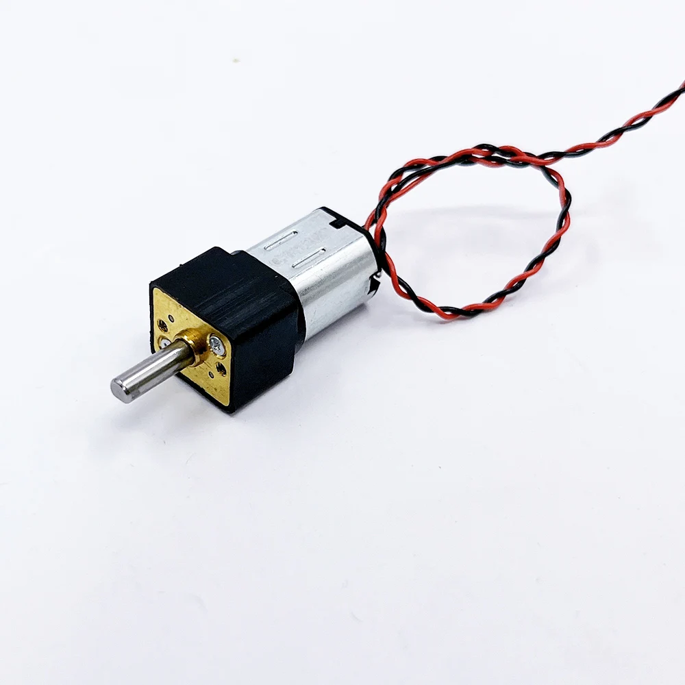 Mini N20 Getriebemotor DC 3V5V 6V 35/70/100/200/240/500 U/min Langsame – Bild 4