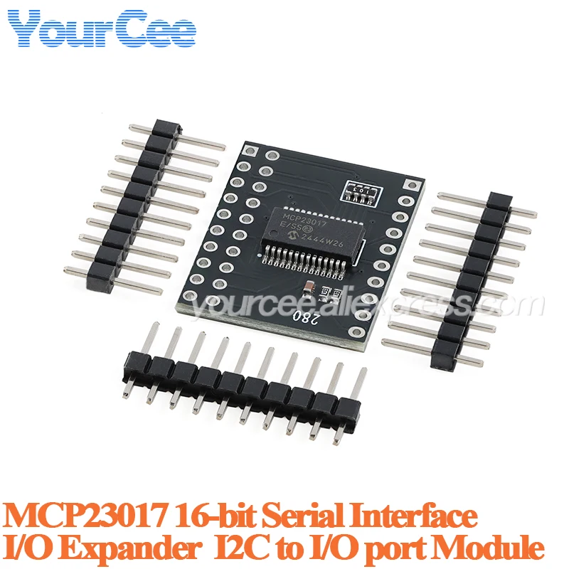 MCP23017 16-Bit Serielles I/O-Erweiterungsboard TCA9555 (5 Stück) – Bild 3