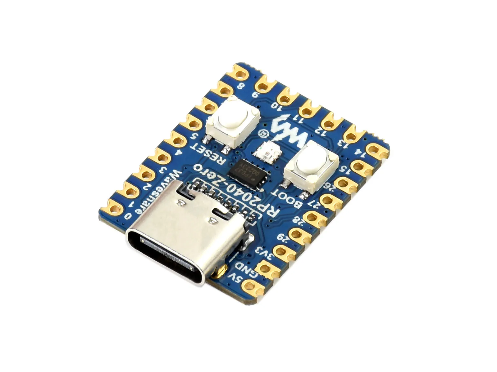 Waveshare RP2040-Zero basierend auf Raspberry Pi (3 Stück) – Bild 5