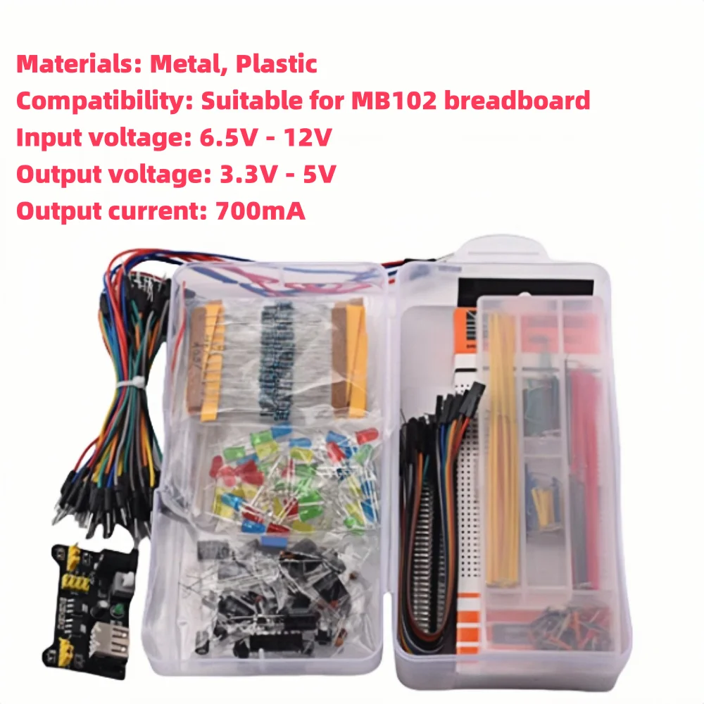 DIY-Projekt-Starter-Kit für R3-Kit, elektronisches DIY-Kit – Bild 5