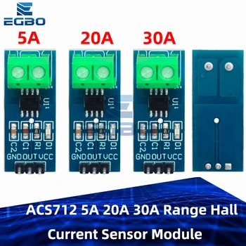 ACS712 5A 20A 30A Range Hall Strom Sensor Modul ACS712 Modul Für Arduino 5A 20A 30A