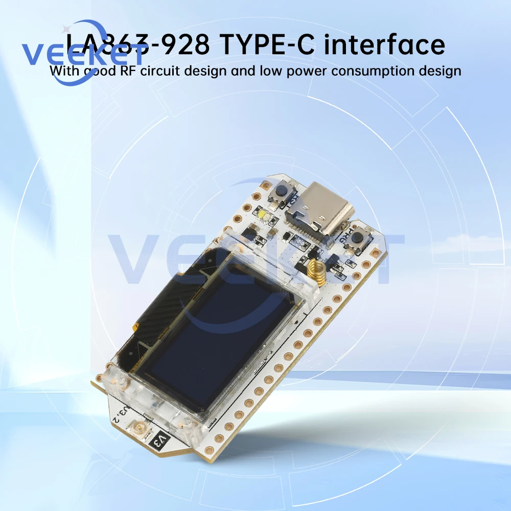 868 MHz 915 MHz ESP32 LoRa32 Entwicklungsboard SX1276 0,96 Zoll – Bild 2