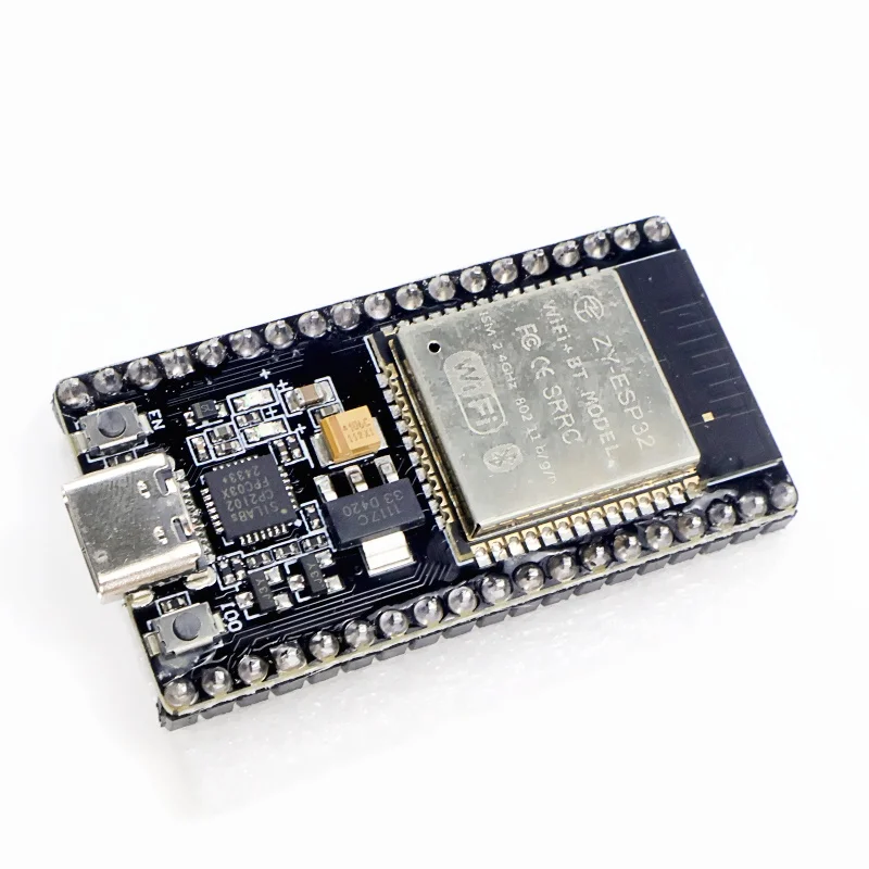 ESP32-Entwicklungsplatine TYPE-C/MICRO USB CP2102 WiFi+Bluetooth Dual – Bild 3