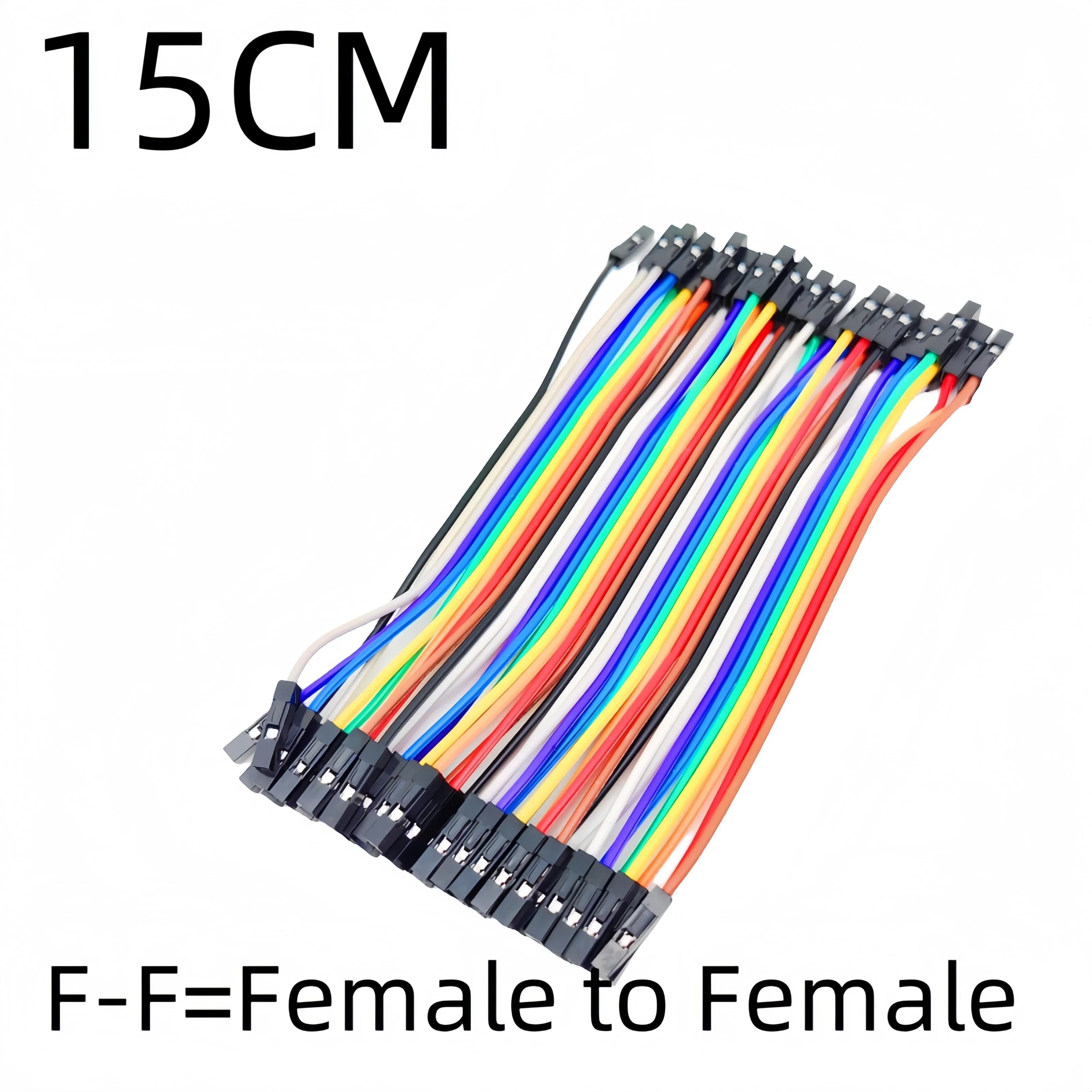Dupont-Kabel 10CM 20CM 30CM 40-Pin Stecker auf Stecker + Stecker auf Buchse Jumper-Kabel für DIY-Kit