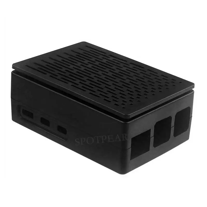 Raspberry PI 5 ABS-Gehäuse, großes Fassungsvermögen, kompatibel – Bild 3