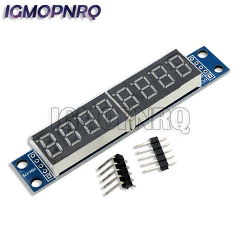 MAX7219 7-segment LED Dot Matrix 8 Digit Digital Rohr Display Control Modul 3,3 V 5V Mikrocontroller Serielle