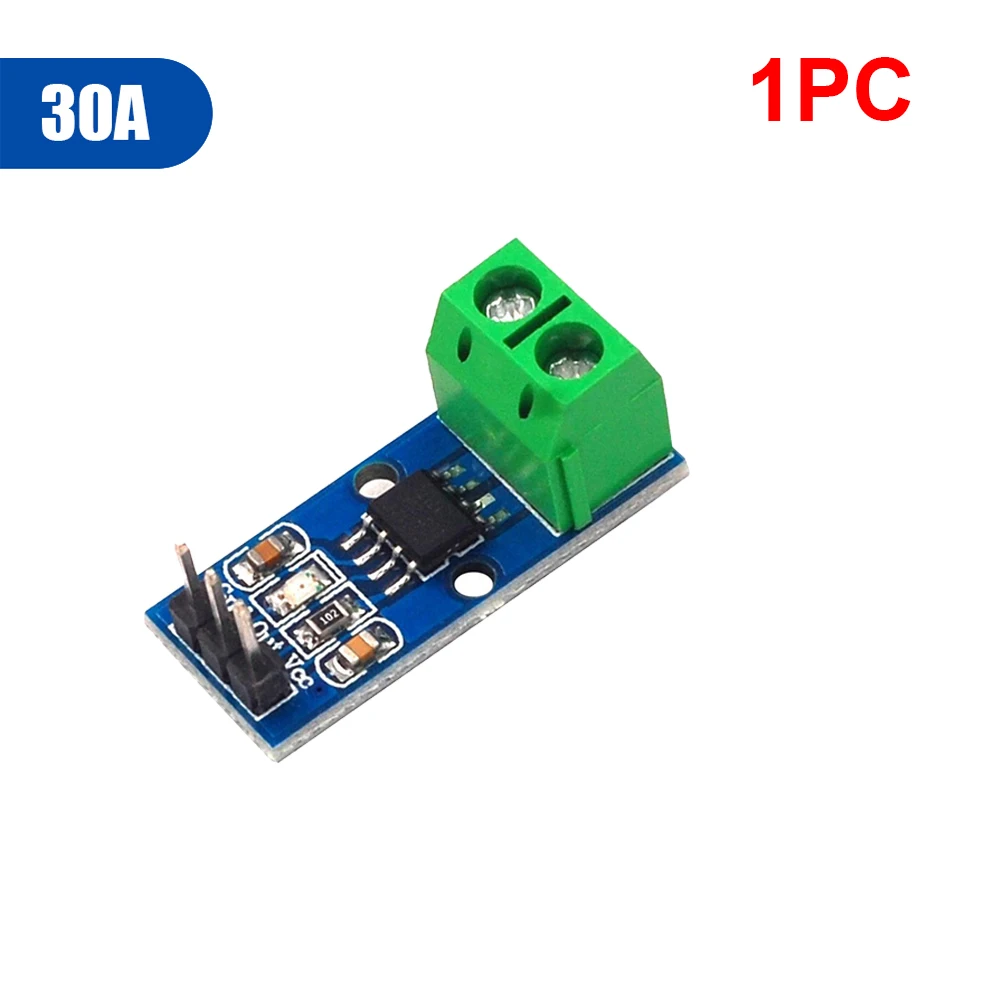 Acs712 Stroms ensor modul Detektor 5a/20a/30a Bereich Hall-Effekt-Stroms ensor modul mit ACS712ELC-05B Stroms