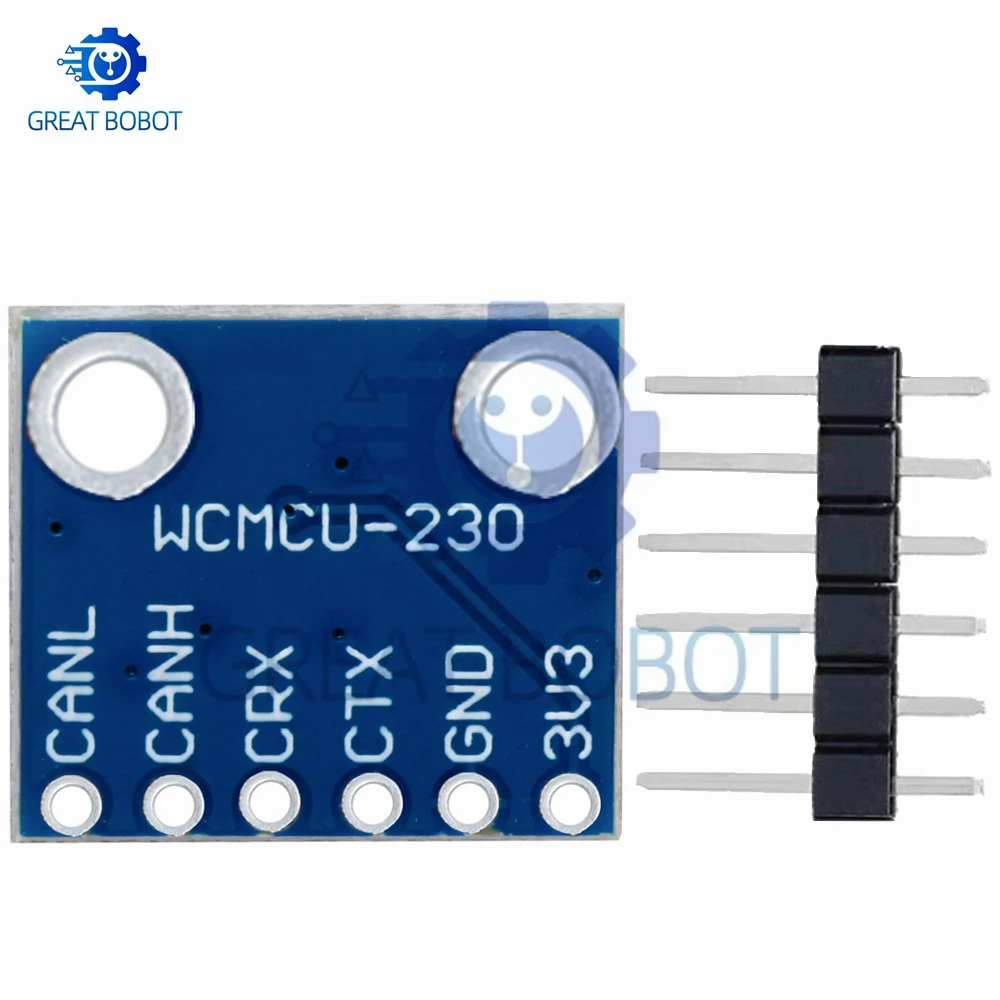SN65HVD230 CAN-Transceiver-Modul - hohe Stabilität – Bild 4