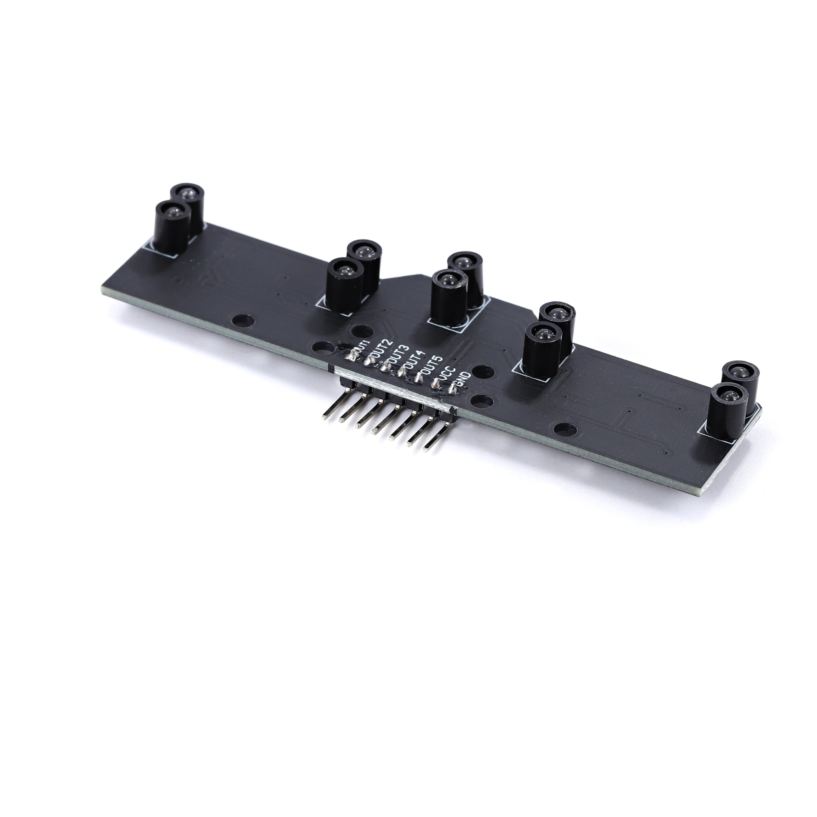 5-Kanal-Modul zur grauen Linienpatrouille, photoelektrischer – Bild 3
