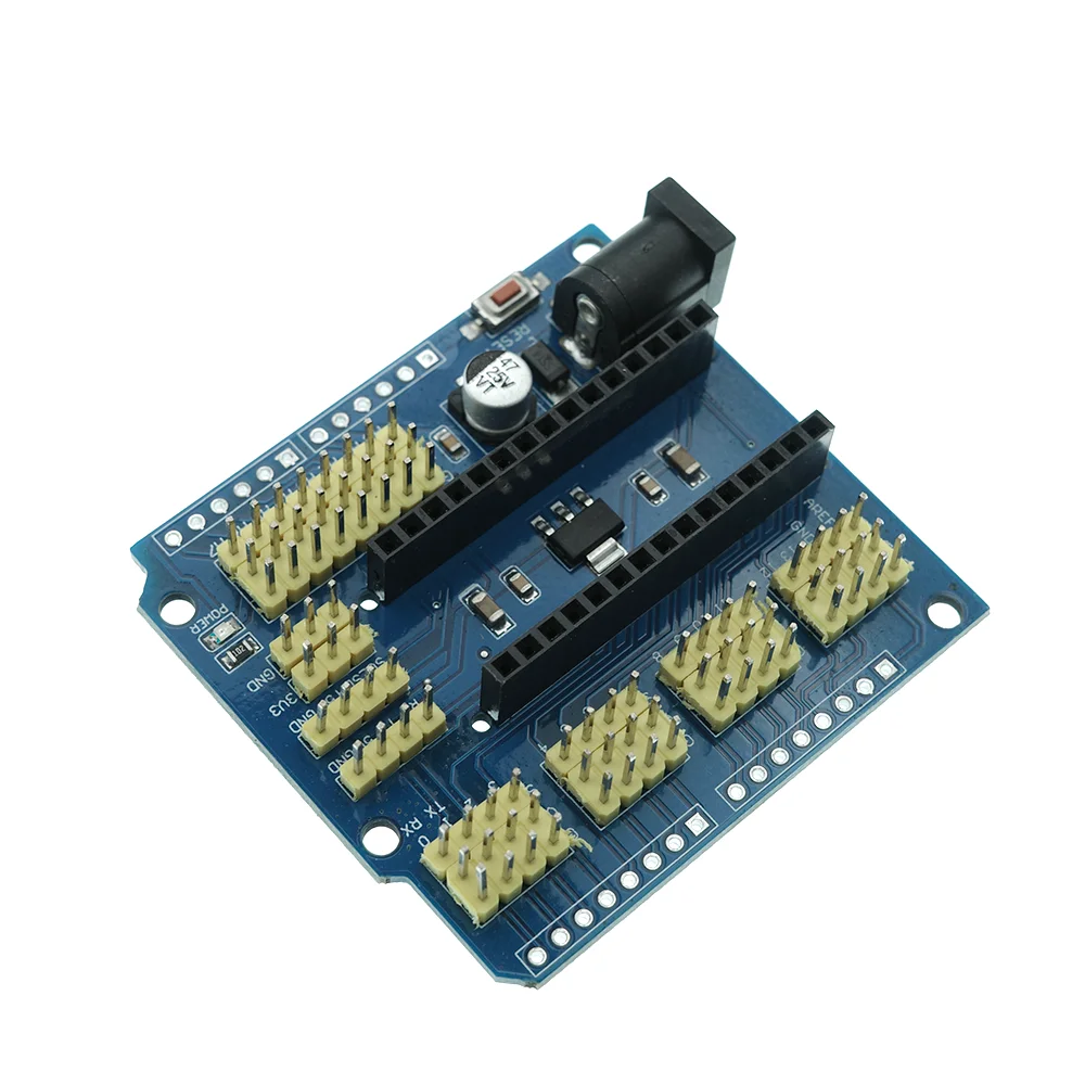 UNO Shield / Nano Shield für NANO 3.0 und UNO R3 Duemilanove – Bild 2