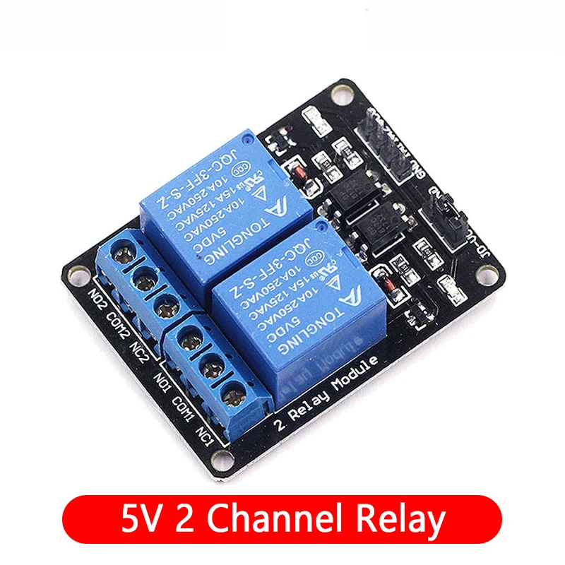5 V 12 V 1 2 4 6 8-Kanal-Relaismodul mit Optokoppler-Relaisausgang 1 2 – Bild 3