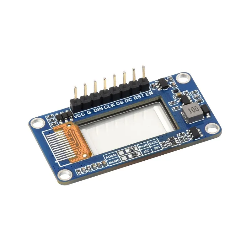 0,96 Zoll Transparentes OLED-Displaymodul 128 × 64 Auflösung – Bild 6