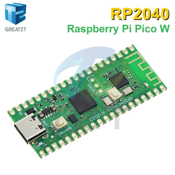 RP2040 Raspberry Pi Pico W Board mit 2,4G WiFi Micro Dual-Core 264KB ARM Mikrocomputer