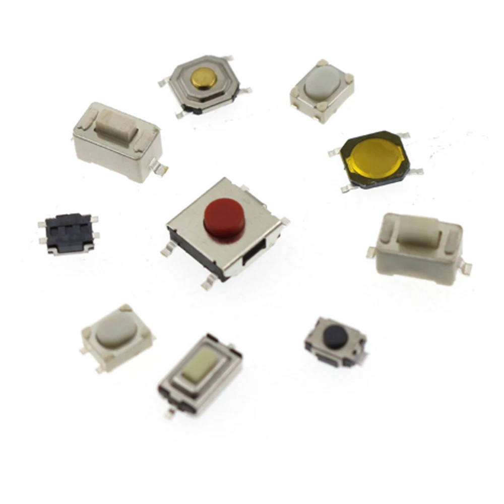 Schachtel 10 Modell SMD Tactile Push Button Switch Kit (250 Stück) – Bild 5