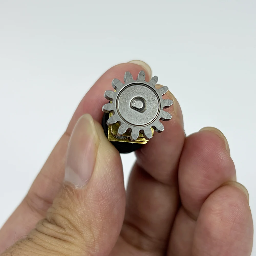 DC 3V 5V 6V 48RPM-96RPM Mini N20 Vollmetall-Getriebemotor mit großem – Bild 4