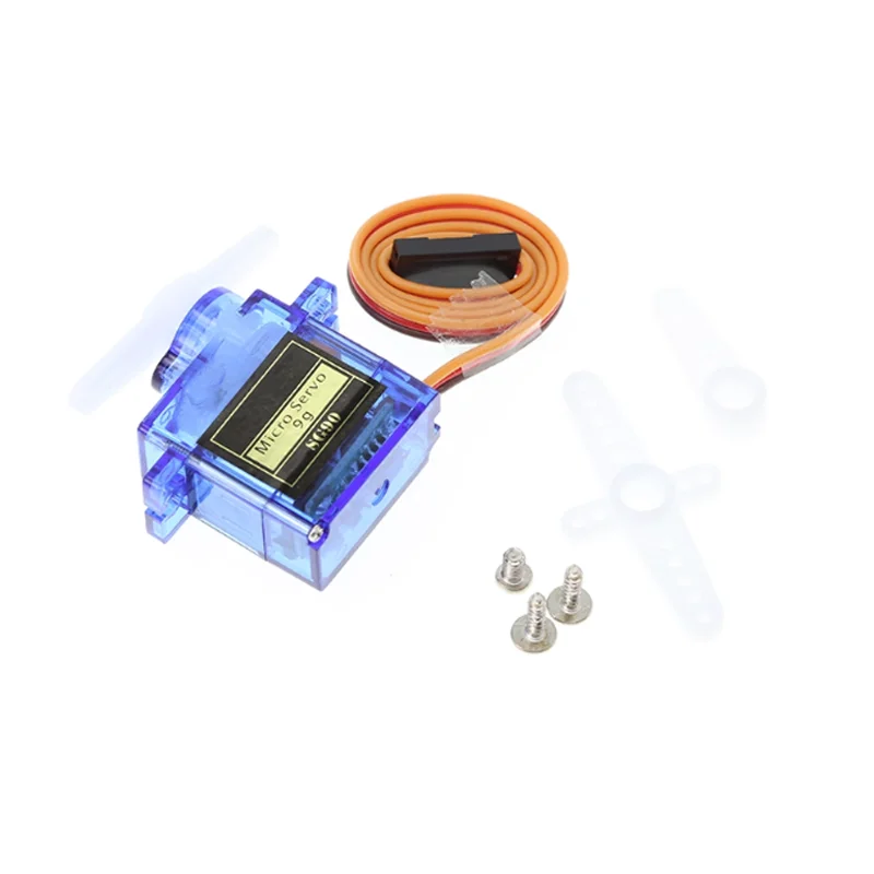 SG90 MG90S 9G Micro Servo Motor 5V 180 ° 360 ° Digitales (2 Stück) – Bild 6