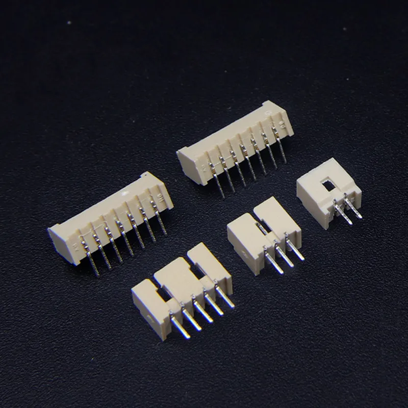 MICRO JST 1,25 2/3/4/5/6/7/8/9/10 Pin Stecker 1,25 mm (50 Stück) – Bild 3