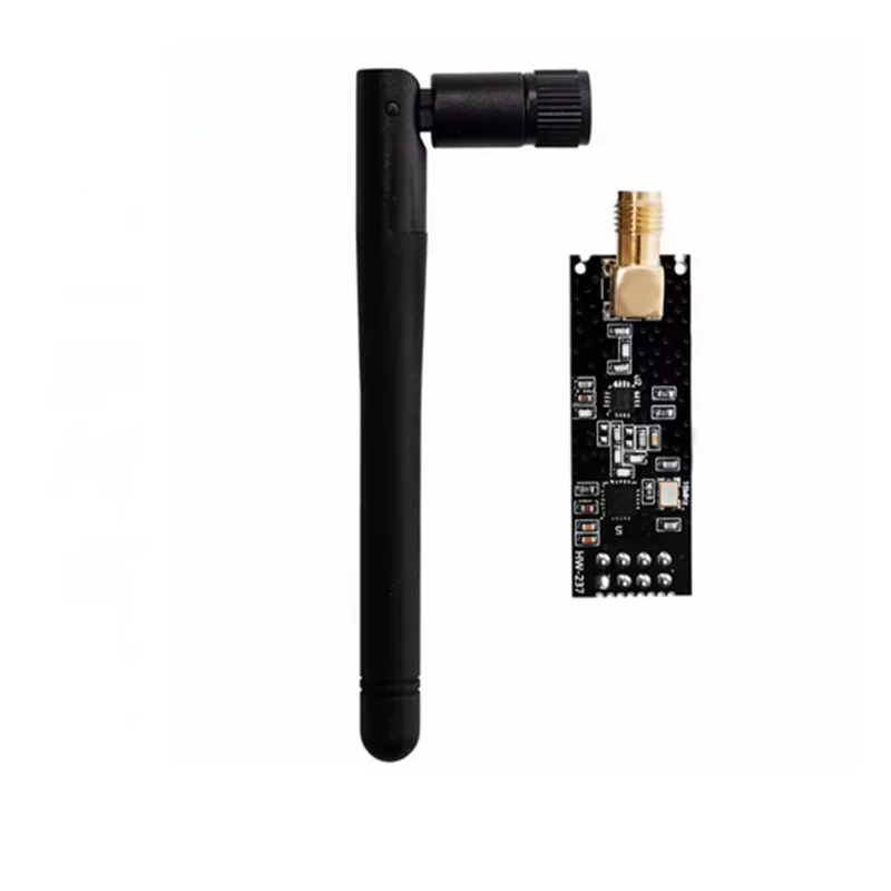 NRF24L01+PA+LNA-Funkmodul mit Antenne, 1100 Meter lange Distanz – Bild 2