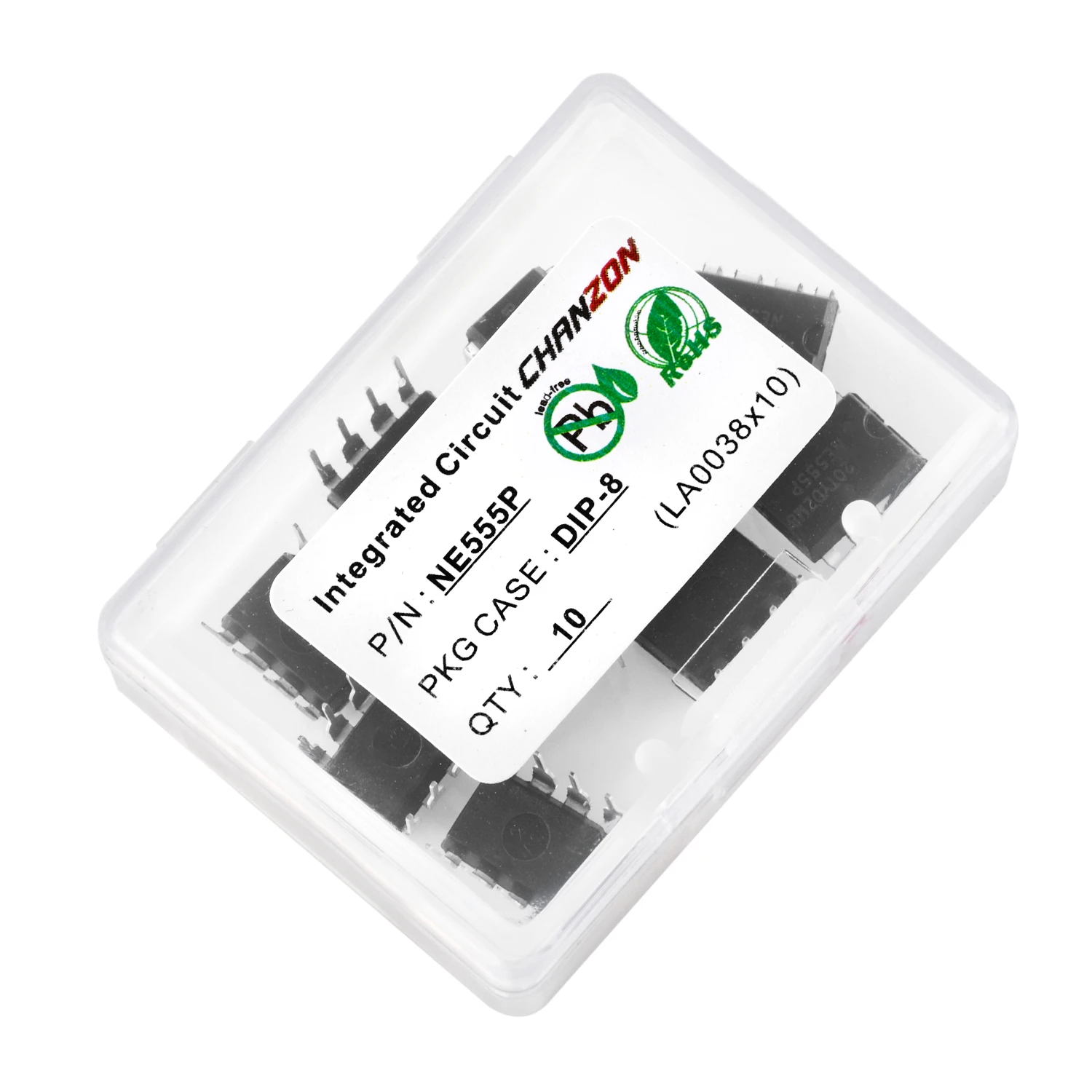 Origina Neue NE555P DIP-8 Integrierte Schaltung Timer IC Sammlung Chip NE 555 DIP 8 DIP8 8 pin (10 Stück)