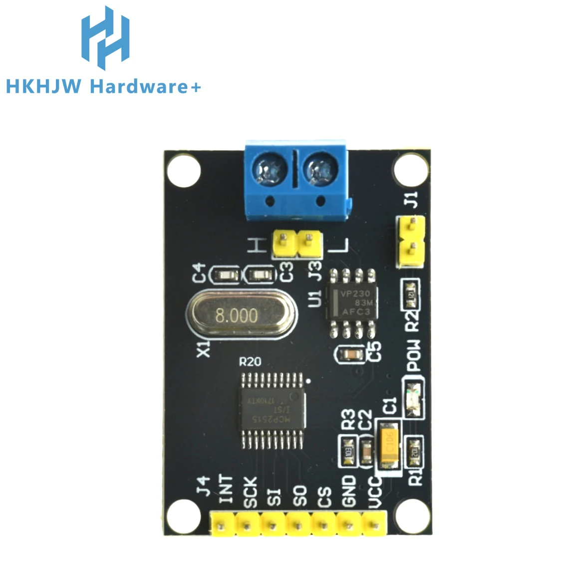 MCP2515 CAN Bus Kommunikationsmodul Entwicklungsboard SN65HVD230 – Bild 6