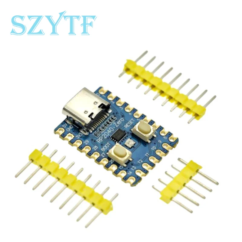 RP2040-Zero RP2040 für Raspberry Pi Mikrocontroller PICO Development Board Modul Dual-core 264K 2MB Flash