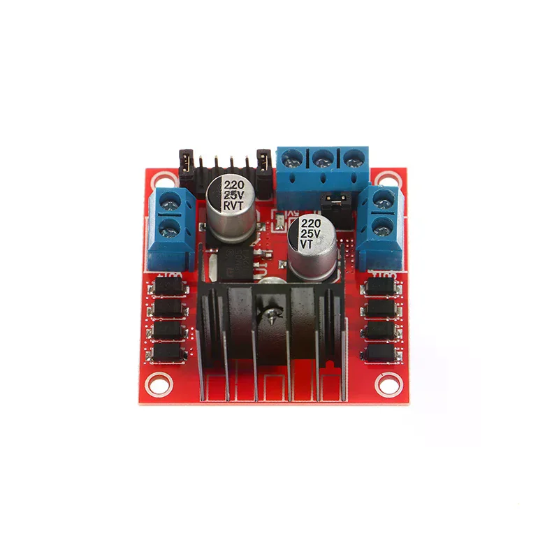 L298N DC-Motortreibermodul L298N Schrittmotor Smart Car Roboter – Bild 5