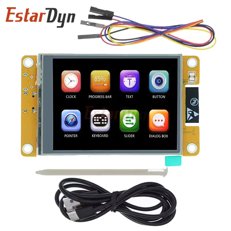 ESP32 LVGL WIFI & Bluetooth Board 2,8 zoll LCD TFT Modul 240*320 Smart – Bild 5