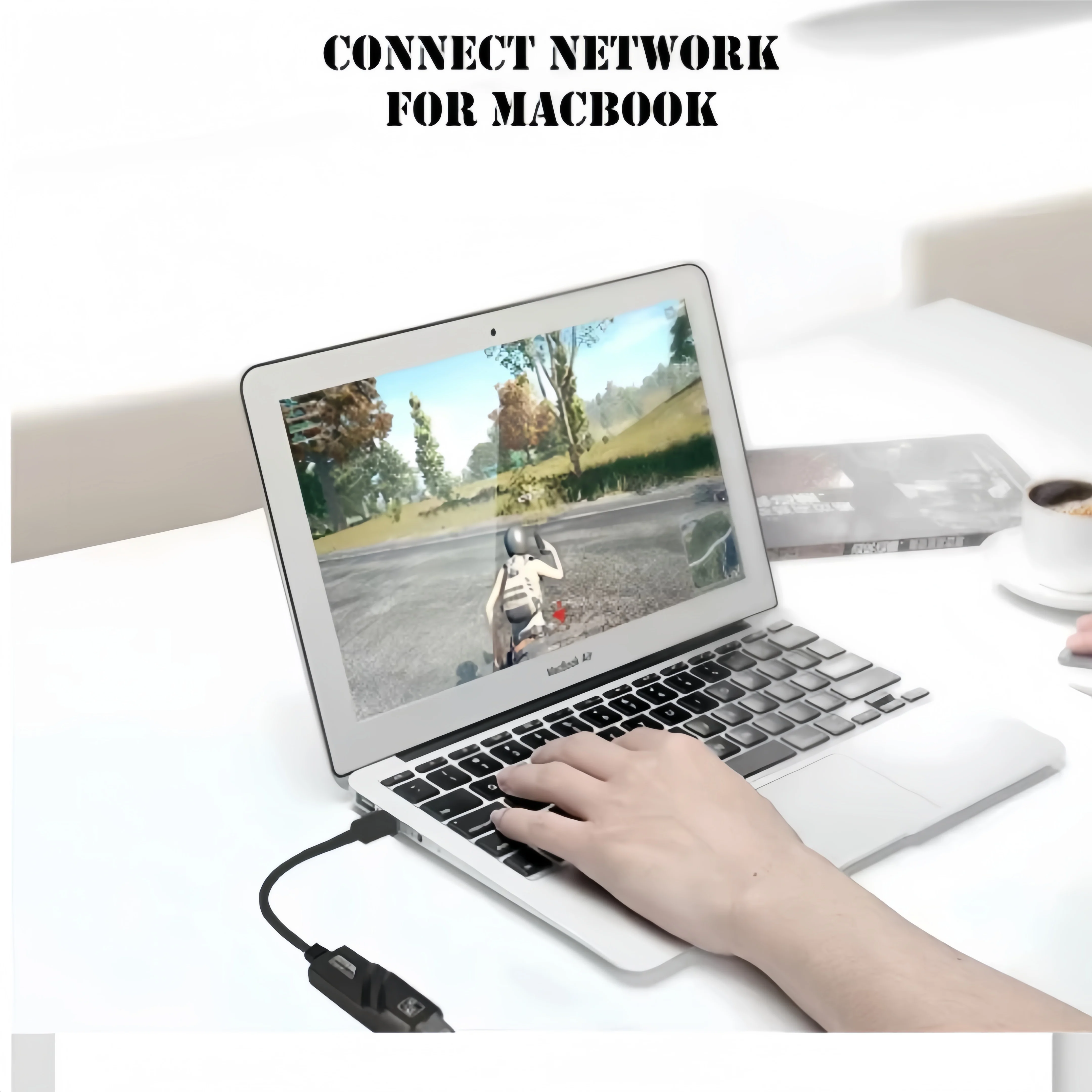USB 3.0 zu RJ45 Gigabit Ethernet Adapter 10/100/1000 Mbit/s – Bild 4