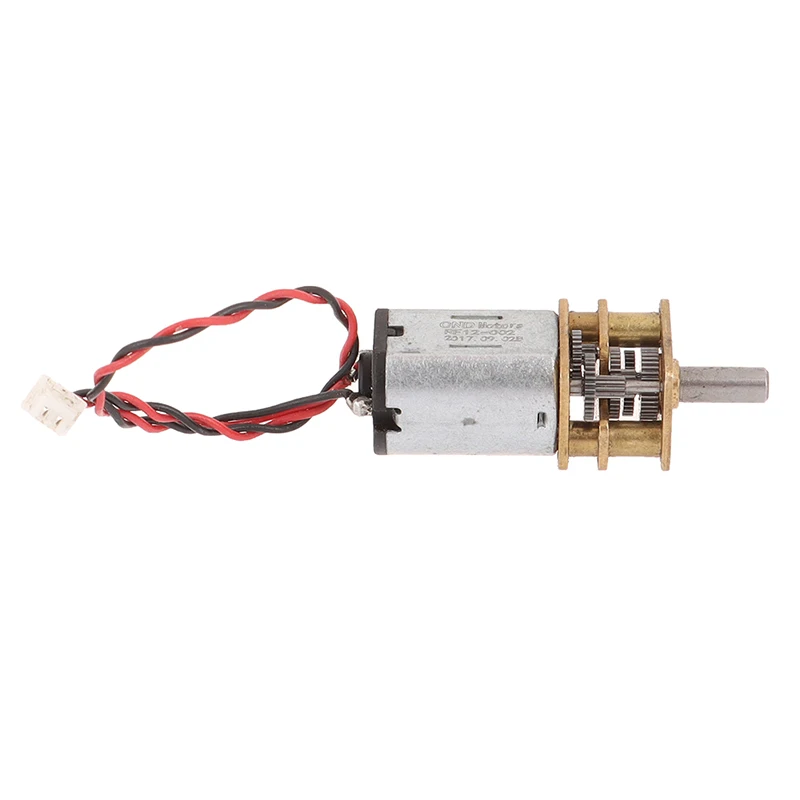 DC 3V-12V 60RPM N20 Mini-Getriebemotor – Bild 5